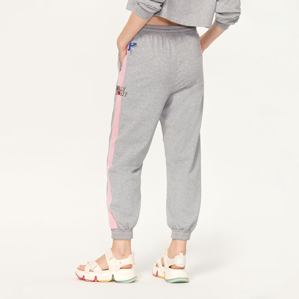 Quần jogger nữ Jelly Bunny JPA12PT1S21 B21SAQL004 GRY000