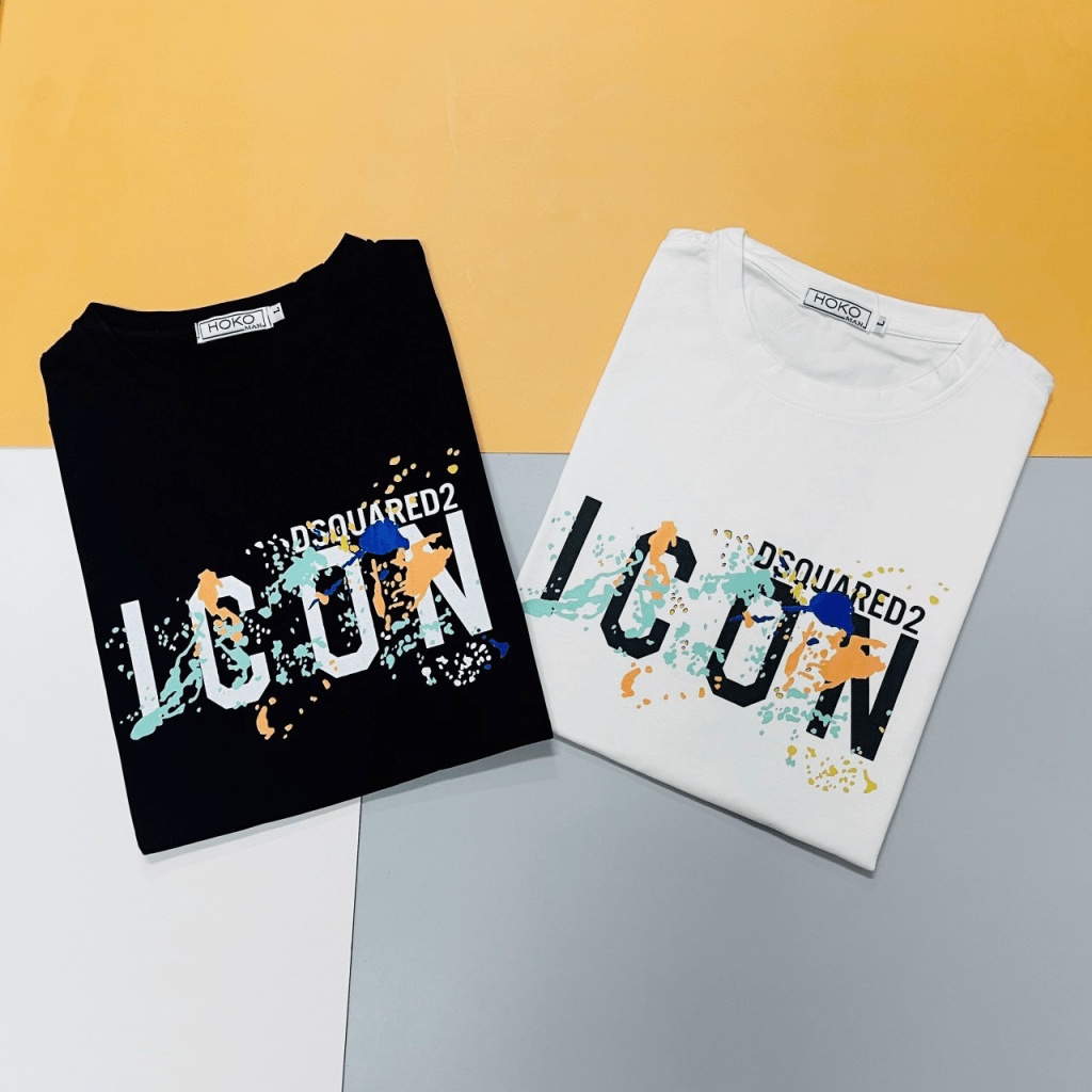 ÁO THUN NAM CỔ TRÒN PHỐI MÀU TINH TẾ VÀ ĐẶC SẮC CHẤT LIỆU THUN COTTON CAO CẤP VLTN4