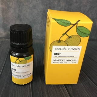 Tinh dầu quýt nguyên chất 10ml