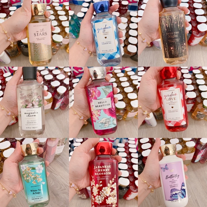 Sữa tắm Bath And Body Works 295ml