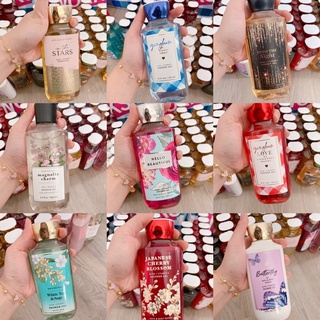 [Làm sạch da-Mùi thơm hot] Sữa tắm (Shower gel)Bath And Body Works 295ml
