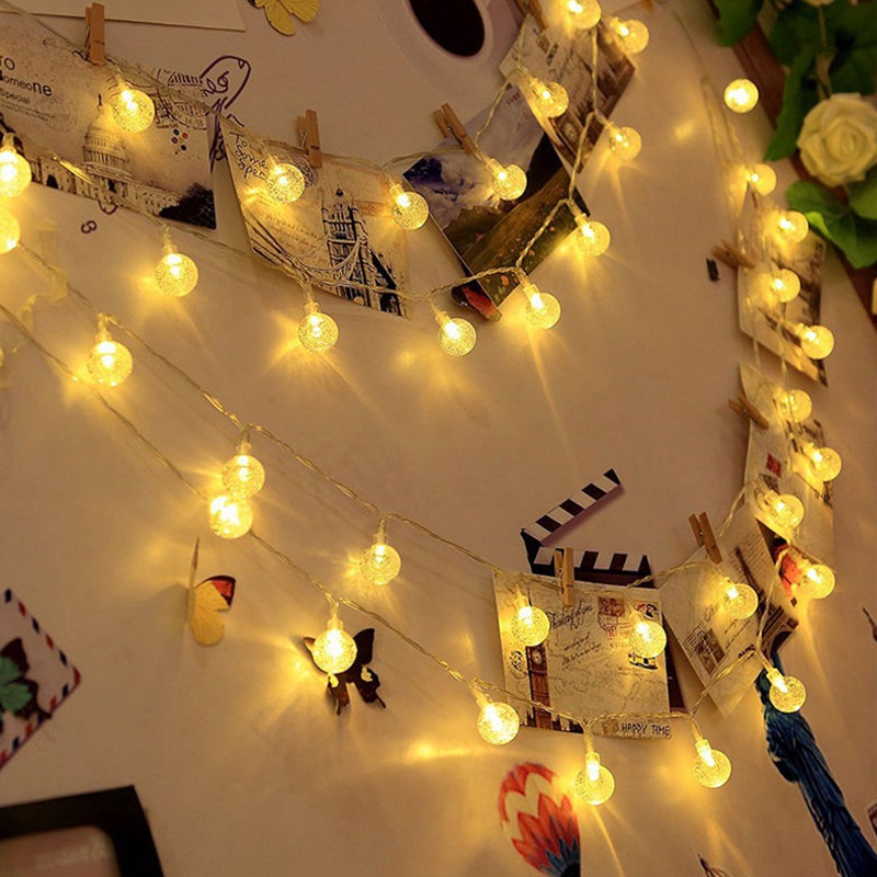 Dây đèn LED trang trí tiệc đa dụng nhiều màu tùy chọn