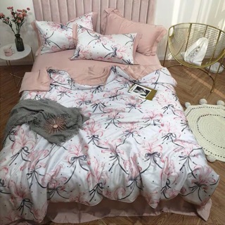 Chăn ga gối tencel bộ vỏ chăn