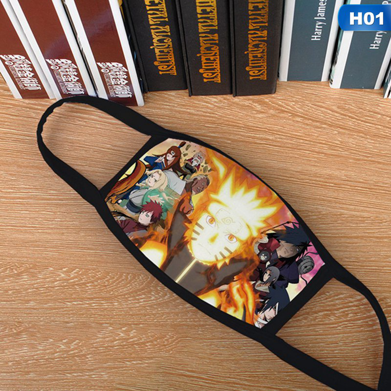 Khẩu trang in hình nhân vật anime Naruto độc đáo | BigBuy360 - bigbuy360.vn