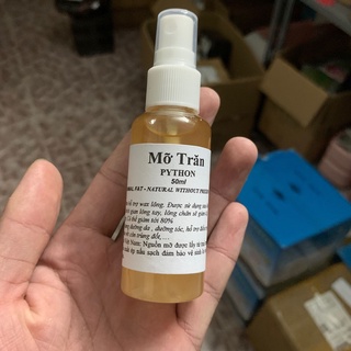 Mỡ trăn dưỡng da sau wax lông