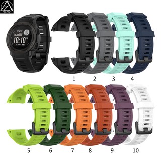 Dây Đeo Bằng Silicone Cho Đồng Hồ Garmin Instinct