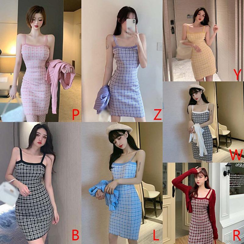 Đầm/áo cardigan họa tiết kẻ sọc caro thời trang trẻ trung sành điệu cho nữ | BigBuy360 - bigbuy360.vn