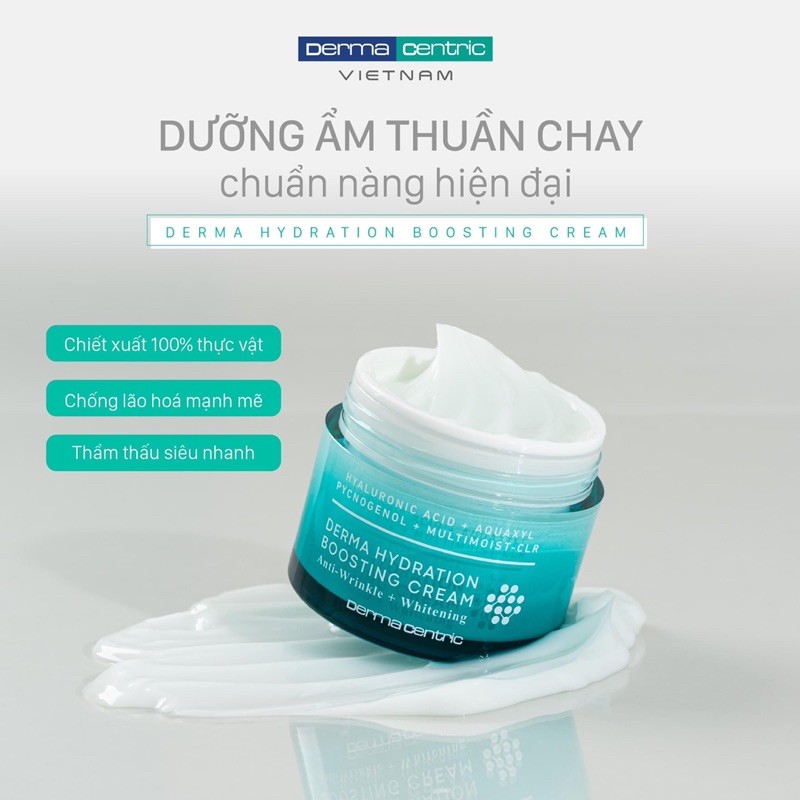 Kem Dưỡng Ẩm Derma Hydration Boosting Cream