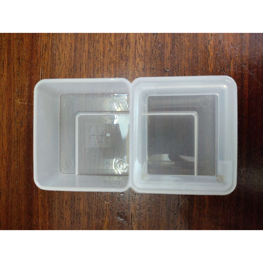 Chén máng ăn 2 ngăn cho bò sát nhện rết bò cạp ếch