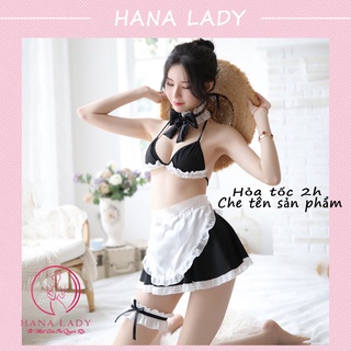 Cosplay sexy hầu gái bra, đồ ngủ costume hóa trang mặc nhà quyến rũ gợi cảm CP200