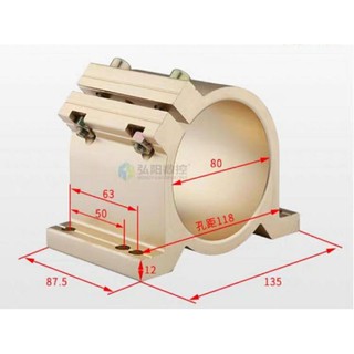 Gá động cơ phay đường kính 65