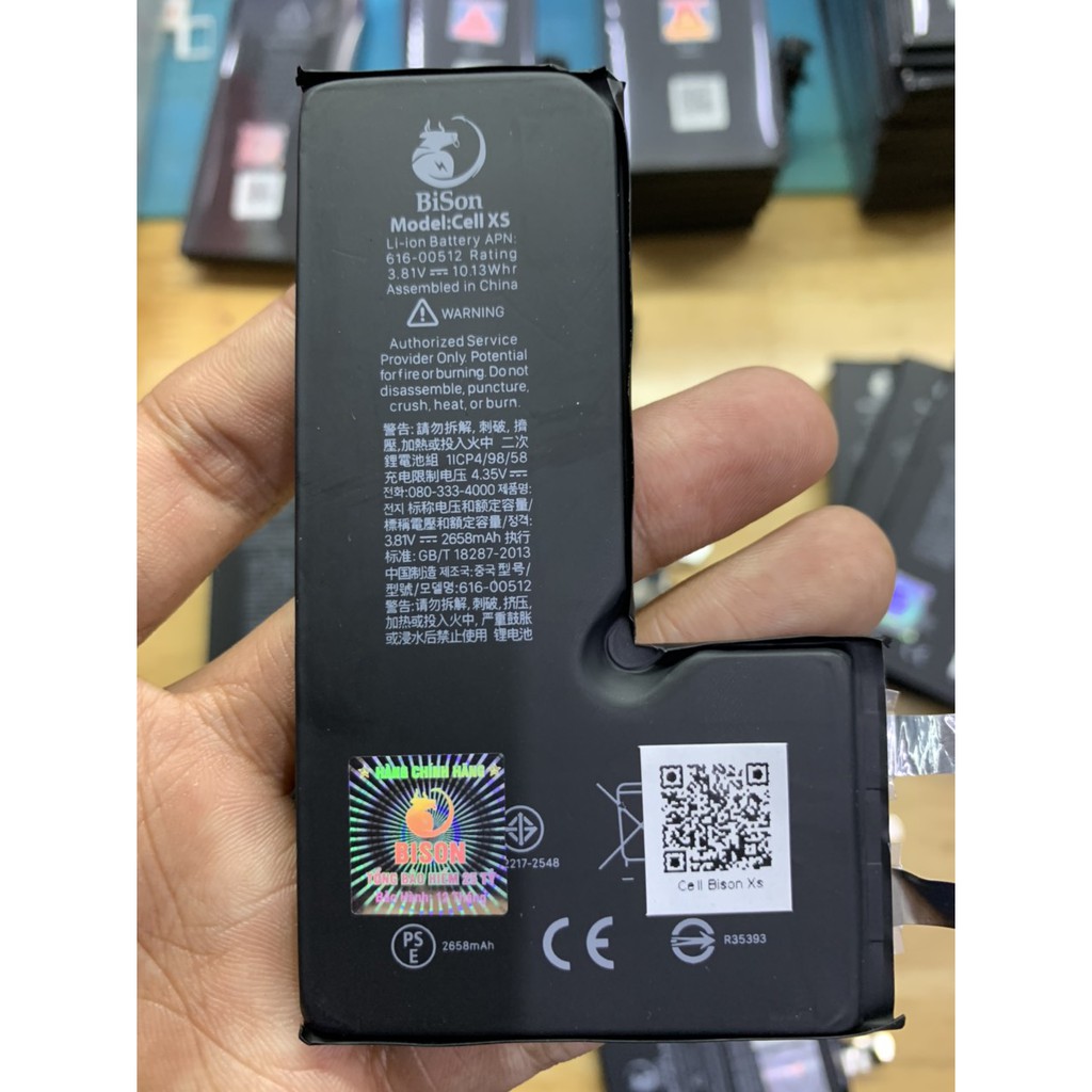 Phôi Pin/ Cell Pin Xs, Xs Max, 11, 11 Pro, 11 Pro Max Bison