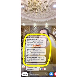 NƯỚC THẦN YHL