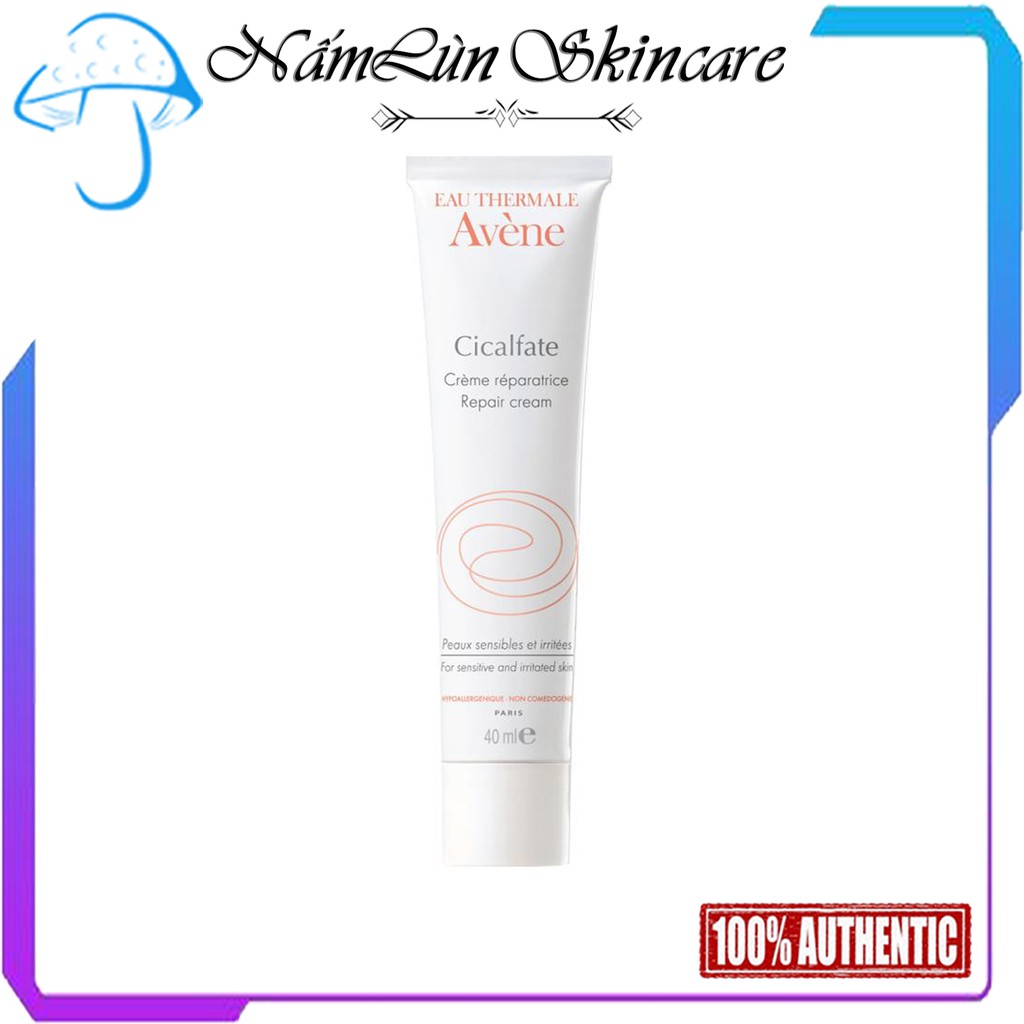 Kem Dưỡng Ẩm Phục hồi Avene Cicalfate Repair Cream Làm Lành Sẹo Cấp Ẩm Cho Da 40ml 100ml