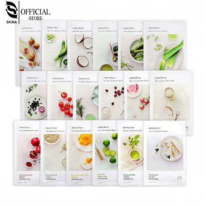 {Auth}Mặt Nạ Innisfree - Mặt Nạ Giấy My Real Squeeze Mask | Thế Giới Skin Care