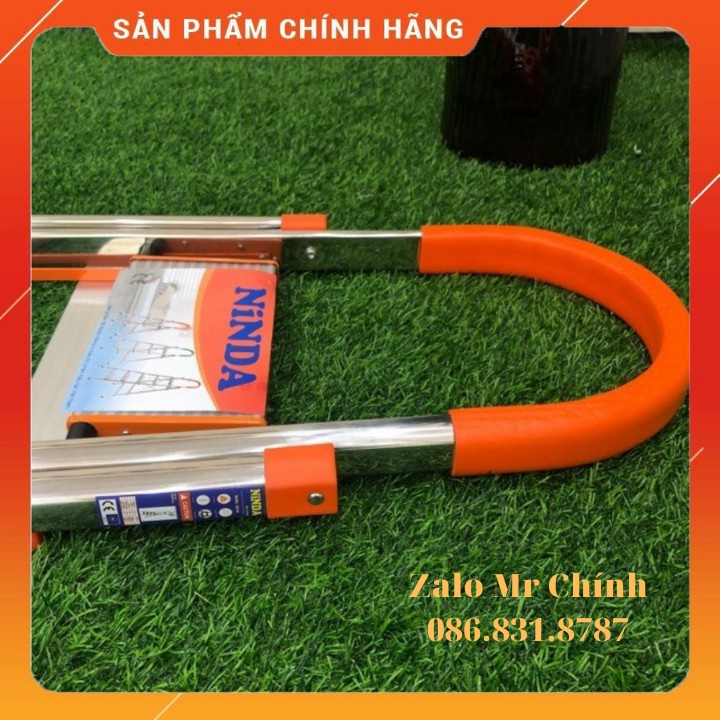 [ Free Ship ] Thang ghế gia đình NiNDA NDI-04 - 4 Bậc. Chiều cao sử dụng : 97 cm so với mặt đất [ GỌI LÀ CÓ ] [ SẴN HÀNG