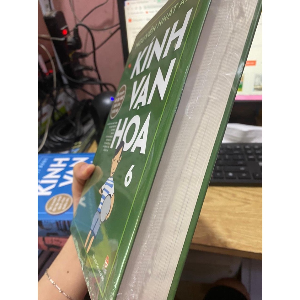 Sách - Kính vạn hoa - Tập 6 - Kỉ niệm 65 Năm NXB Kim Đồng