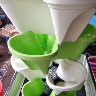 Tháp trồng rau rời ( không đĩa)