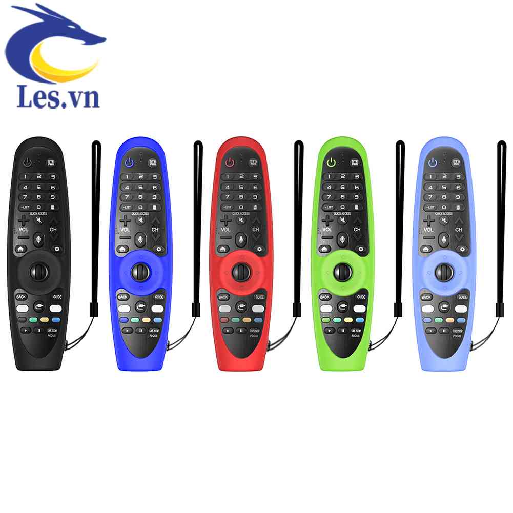 Vỏ Bọc Điều Khiển Từ Xa Bằng Silicone Y38 Cho LG AN-MR600 AN-MR650 AN-MR20GA