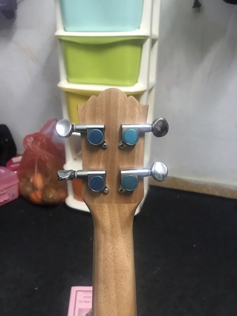 ĐÀN UKULELE CONCERT GỖ HANDMADE BÔNG LÚA 23INCH