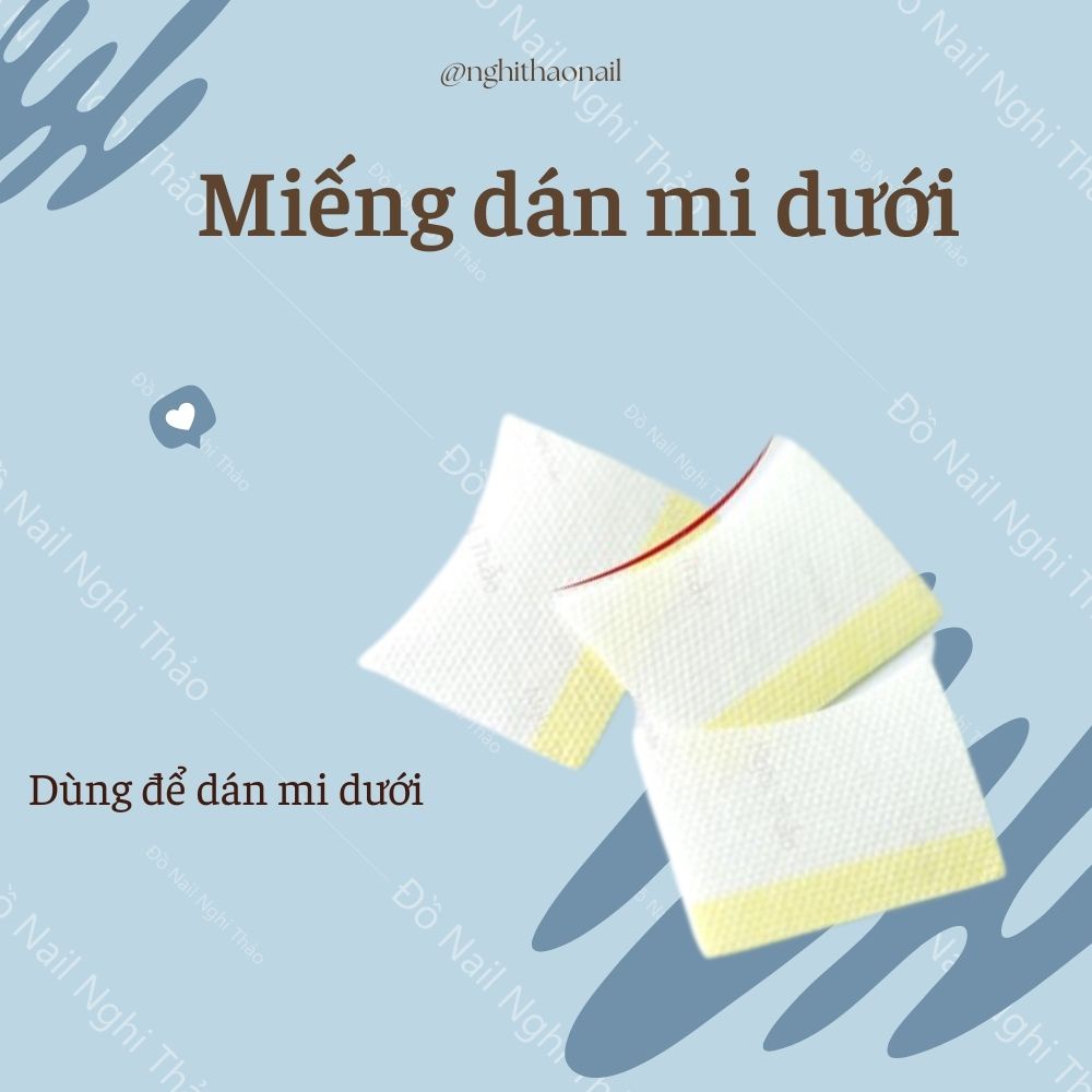 Miếng dán mi dưới