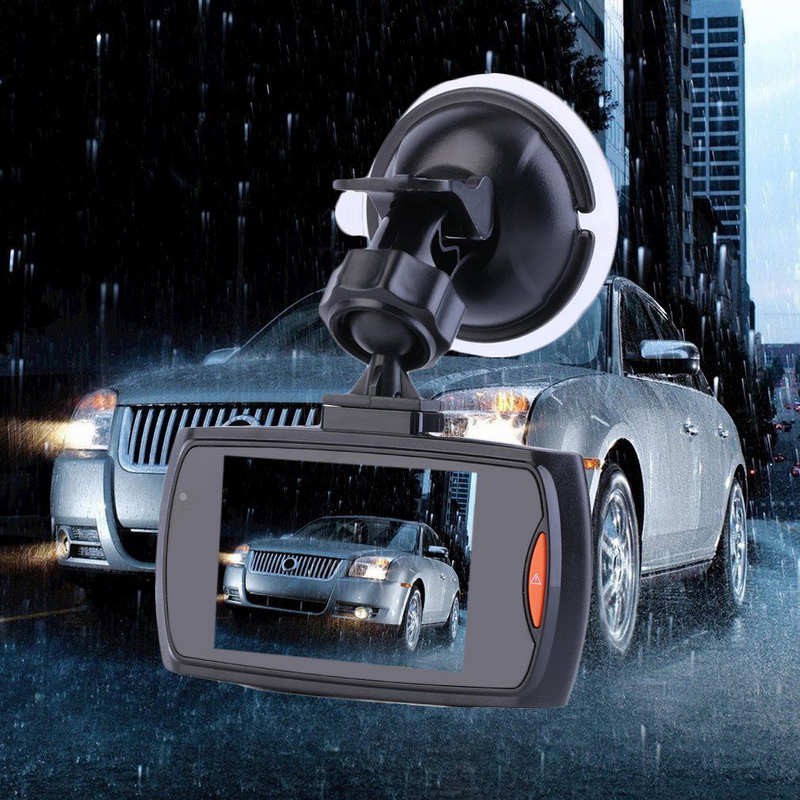 Máy quay hành trình với cảm biến G LCD DVR 2.7" 1080P cho xe hơi | BigBuy360 - bigbuy360.vn