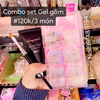 COMBO SET GEL GÔM 3 MÓN