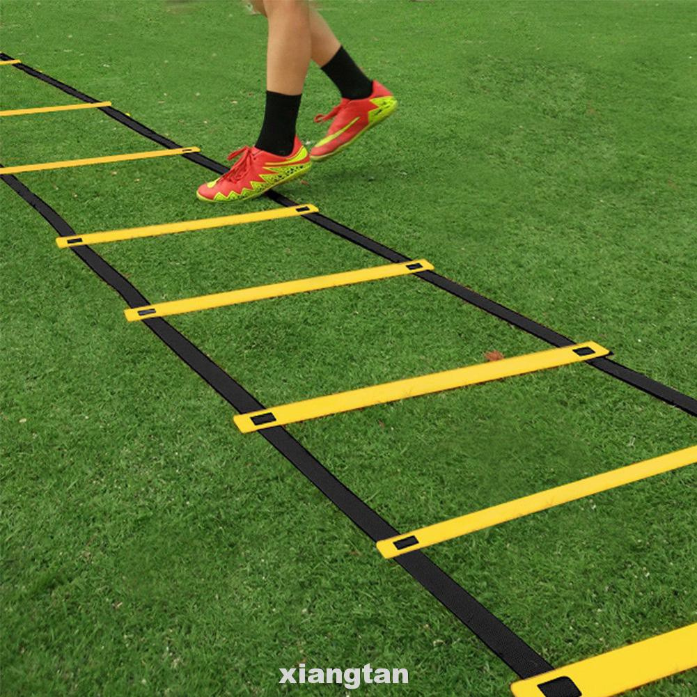 Body Coordination Color Random Fitness Equipment Football Training Lightweight Speed Agility Versatile Ladder