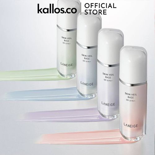 [Mã 11FMCGSALE1 giảm 10% đơn 250K] [TEM + BILL CHÍNH HÃNG] Kem Lót Laneige Skin Veil Base