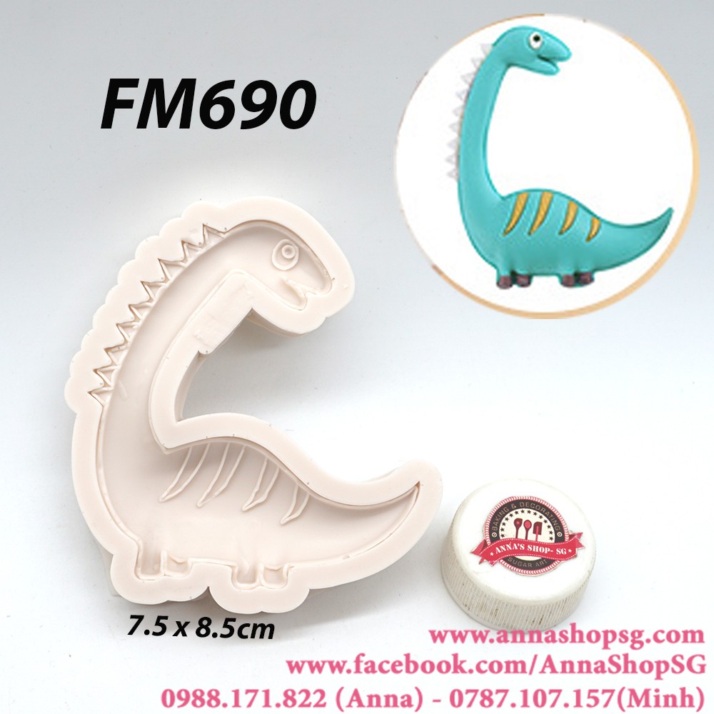FM690 KHỦNG LONG CỔ DÀI