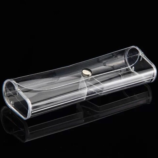 Hộp đựng kính lão SIÊU NHỎ thiết kể kiểu dáng Hàn Quốc trong suốt, siêu nhẹ, chống xước và va đâp  mã Y6013