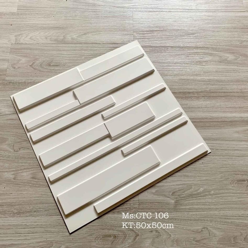 TẤM NHỰA ỐP TƯỜNG PVC 3D