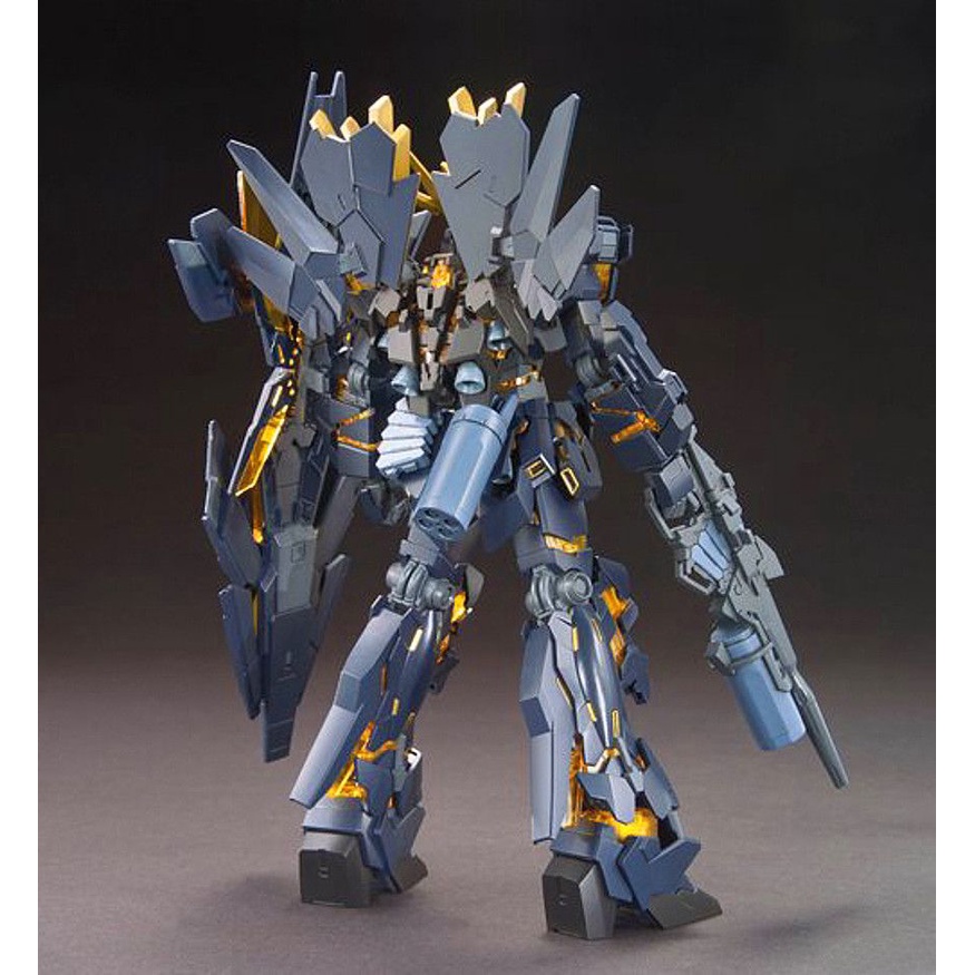 Mô Hình Gundam HG UC Gundam Unicorn 02 Banshee Norn (Destroy Mode)