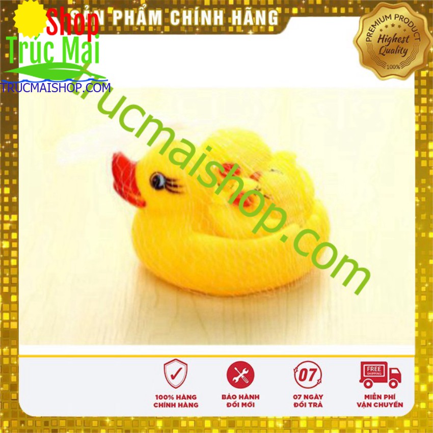 Đàn vịt thả tắm bồn tắm có tiếng kêu cho bé/đàn vịt thả bể bơi