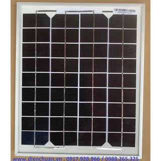 Tấm pin năng lượng mặt trời Mono 6W 18V