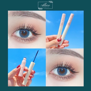 Mascara siêu mảnh tơi mi Lameila Skinny Microcara vỏ hồng màu đen và nâu