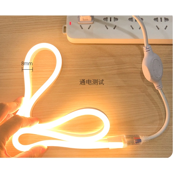 Neon 220V trang trí nội ngoại thất, sân vườn - Neon Flex 220V Không kèm nguồn