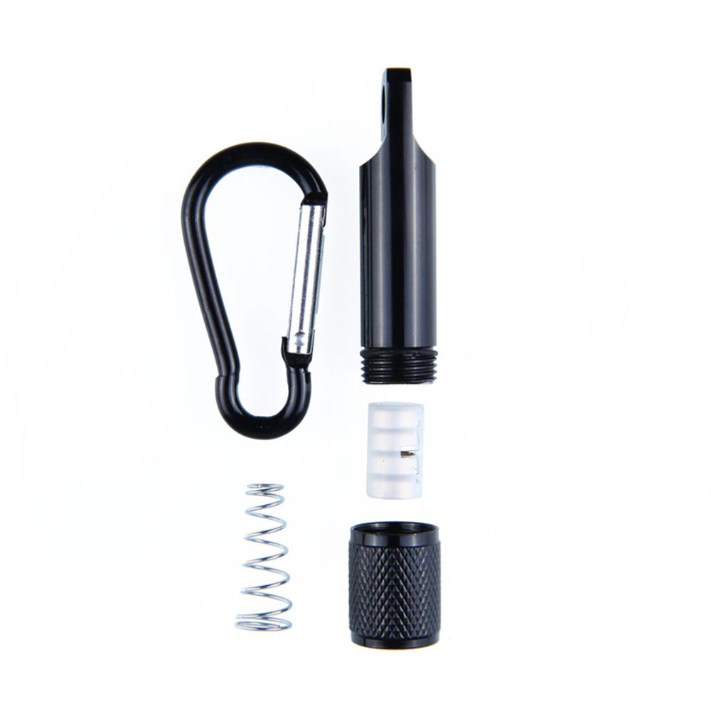 Đèn pin LED mini kèm móc khóa tùy chọn màu sắc tiện dụng mang theo dã ngoại