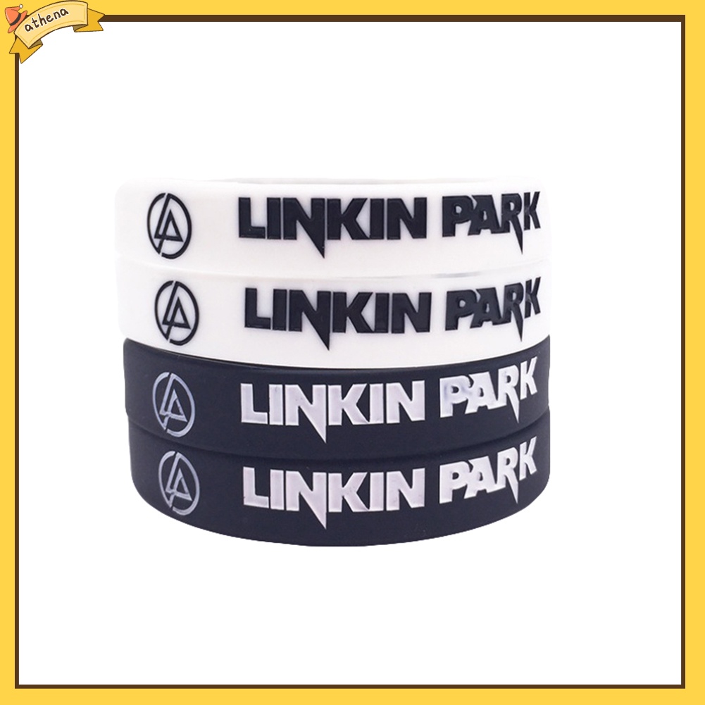 Vòng Tay Silicon X5Z Phong Cách Rock Linkin Park Cho Nam Và Nữ