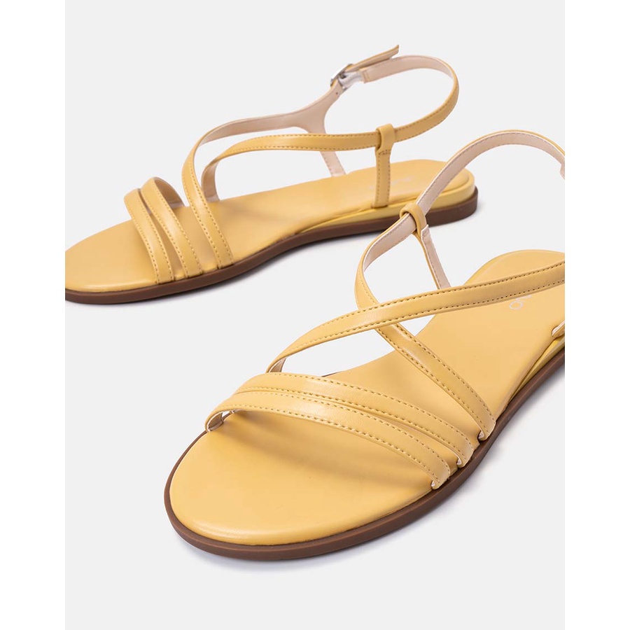 Giày Sandal 3cm Thời Trang JUNO Bệt Quai Mảnh SD03055