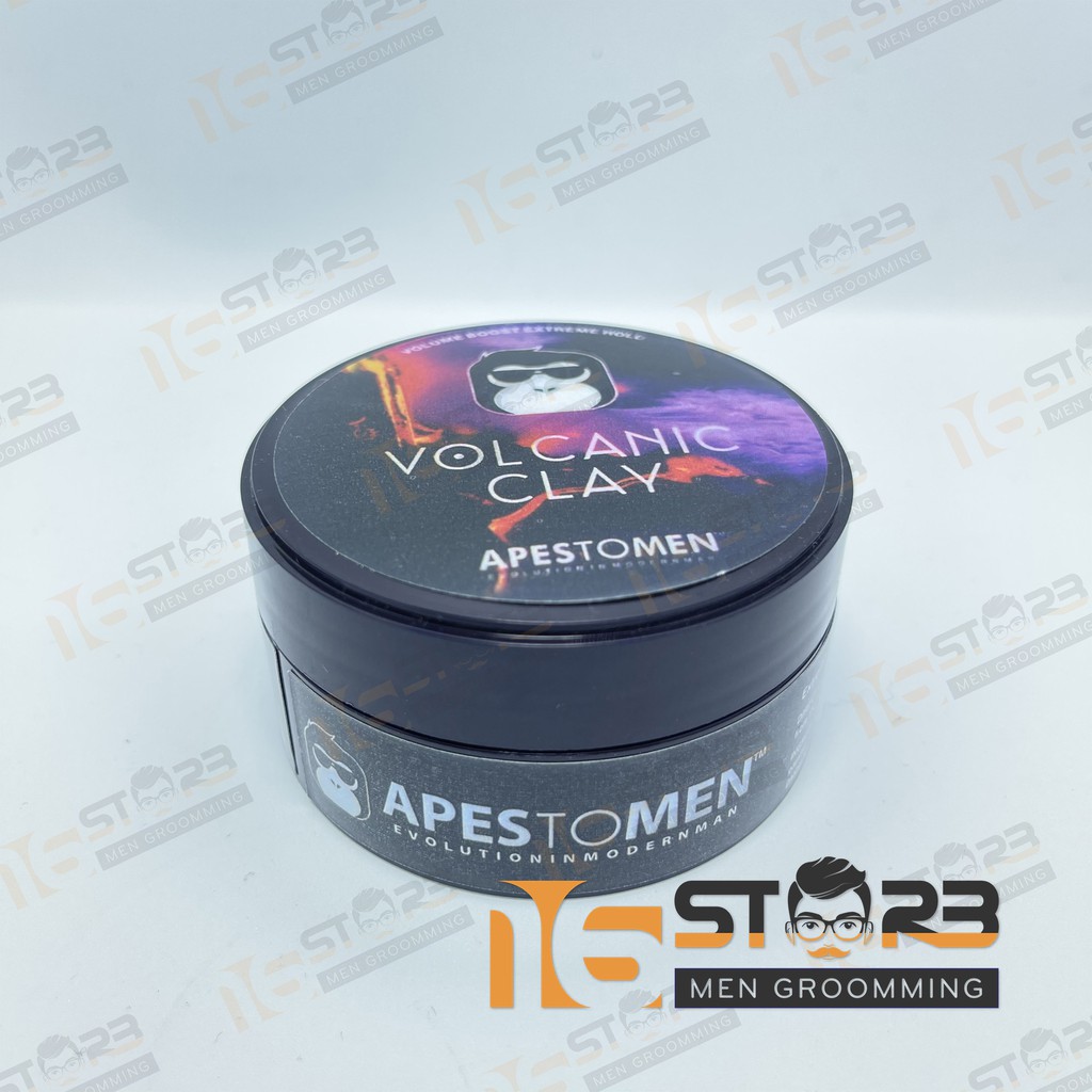 [Mã COSDAY giảm 8% đơn 150K] [Hàng Loại 1] Sáp Vuốt Tóc Volcano Clay Con Khỉ 80ml