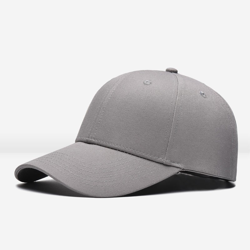 Mũ lưỡi trai màu trơn thời trang unisex cao cấp