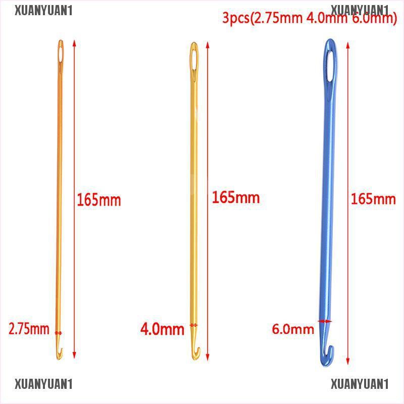 [XUANYUAN1] Kim Móc Len Nhôm 2.75 / 4.0 / 6.0mm Afghan