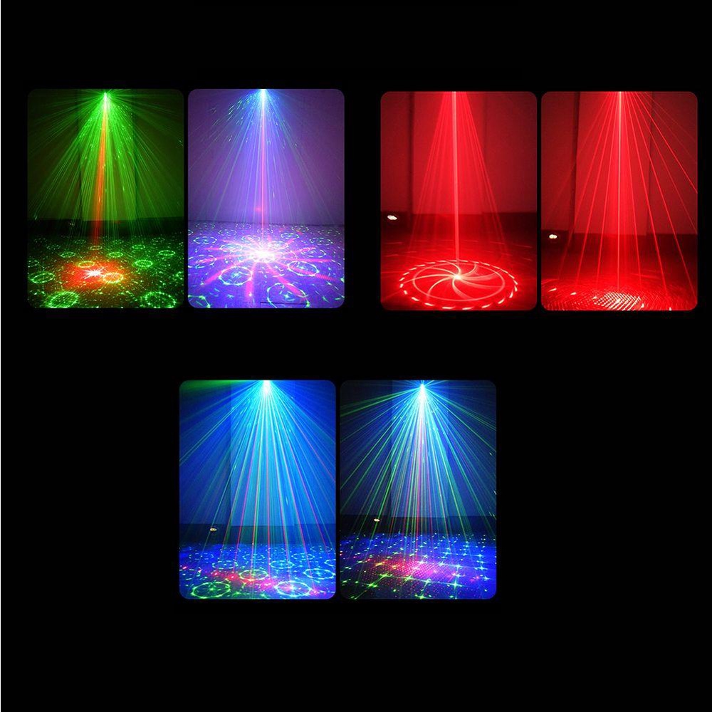 Đèn Chiếu Laser Hình Ngôi Sao Độc Đáo Trang Trí Sân Khấu / Tiệc Tù