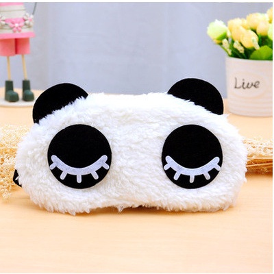 Bịt mắt ngủ hình panda dễ thương đáng yêu nhiều mẫu - ảnh sản phẩm 5
