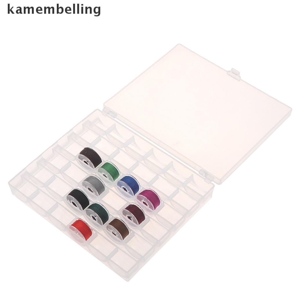 Hộp Nhựa Rỗng Đựng 36 Cuộn Chỉ Tiện Dụng