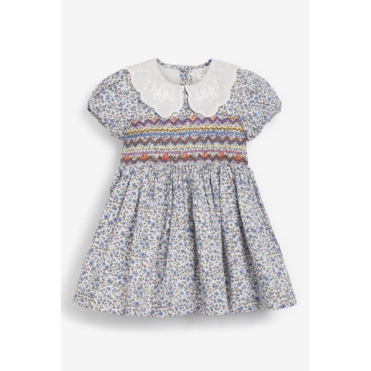 Đàm xanh sz 6-7Y cho bé gái