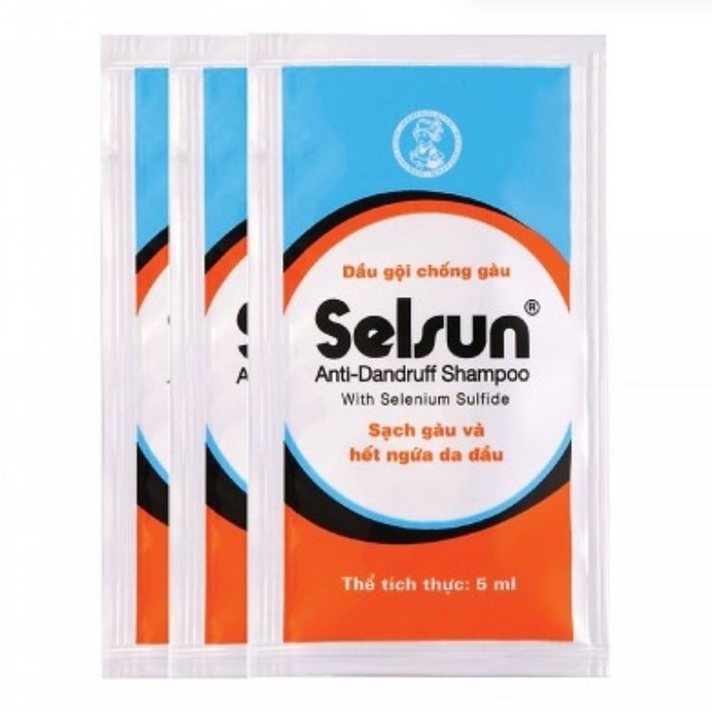 (mẫu thử)Dầu gội chống gàu Selsun x5ml | BigBuy360 - bigbuy360.vn
