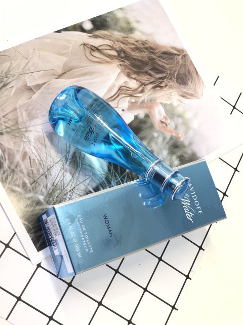 [Chuẩn Auth- Giá tốt] Nước hoa Nữ Davidoff Cool Water Woman EDT 100ml