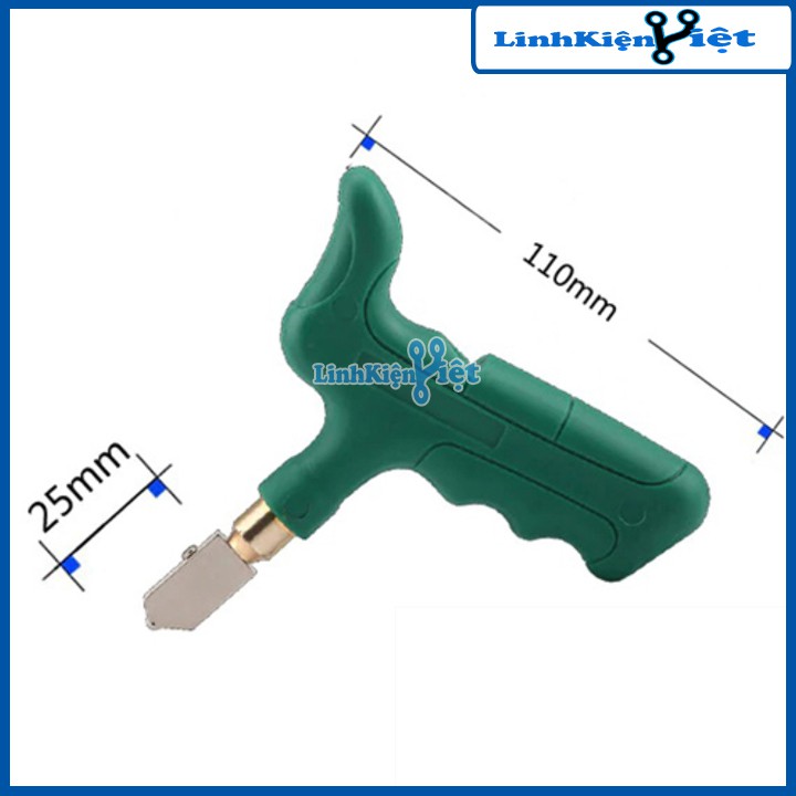 Bộ Dụng Cụ Cắt Gạch Men Cắt Kính iWAY